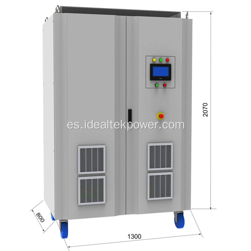 500V 300A Regulado DC Fuente de alimentación CE aprobado